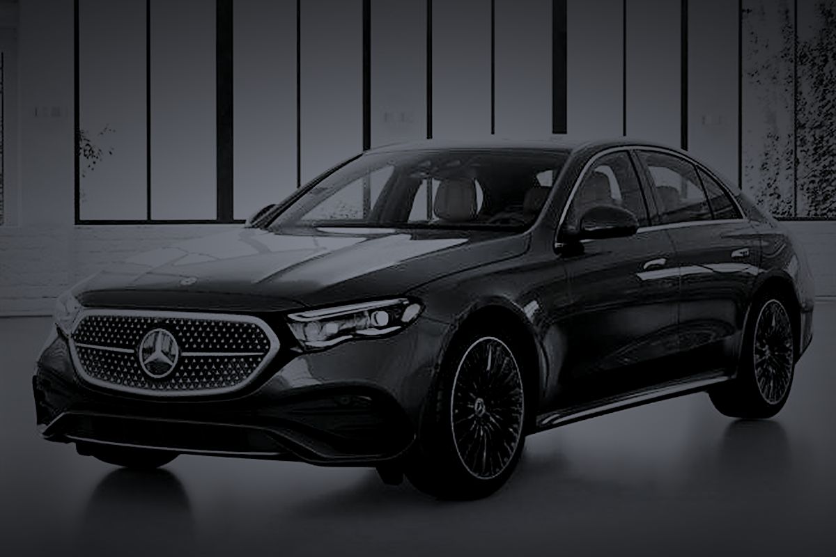 Mercedes-Benz Classe E, berline confort avec chauffeur à Genève
