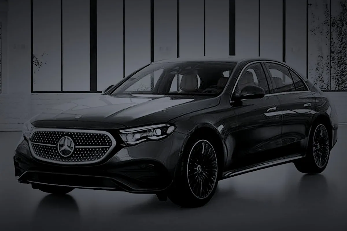Mercedes-Benz Classe E, berline confort avec chauffeur à Genève