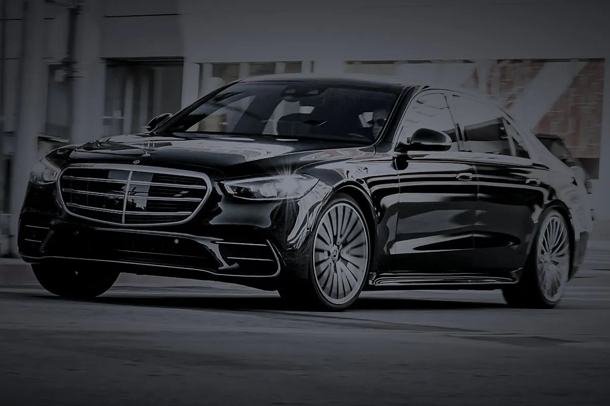 Mercedes-Benz Classe S, limousine de représentation avec chauffeur à Genève