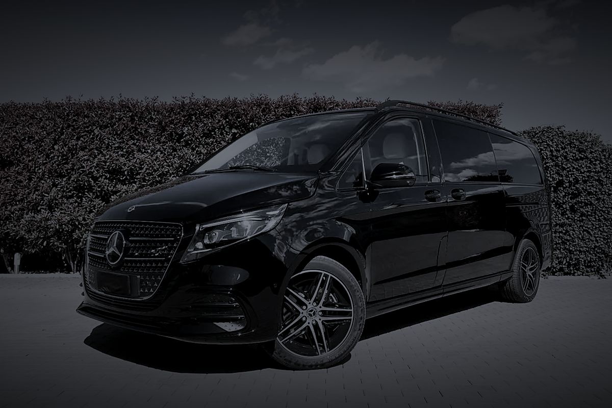 Mercedes-Benz Classe V, van première classe avec chauffeur à Genève