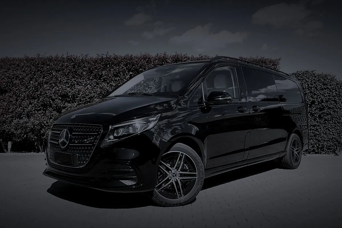 Mercedes-Benz Classe V, van première classe avec chauffeur à Genève